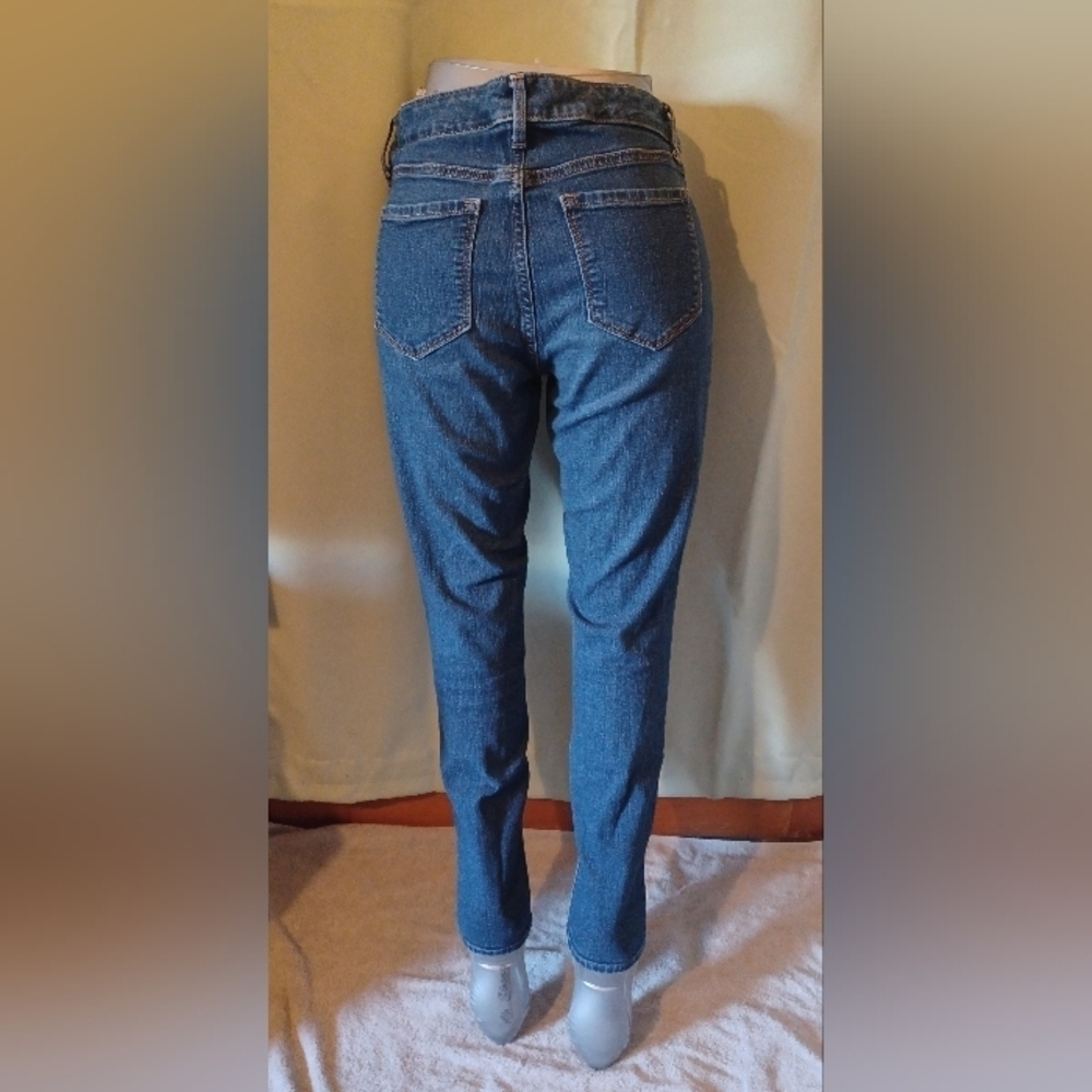 Old Navy Super Skinny Mid Rise Denim Jeans